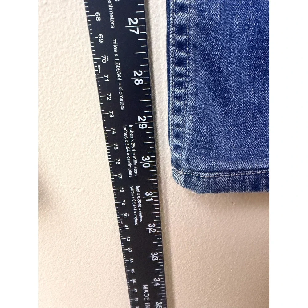 Paige Jeans Mens 38 Blue Federal Stretch Mid Rise Comfort Denim Casual